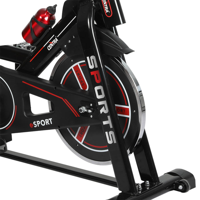 Exercise Cycling Bike Trainer - Black Red