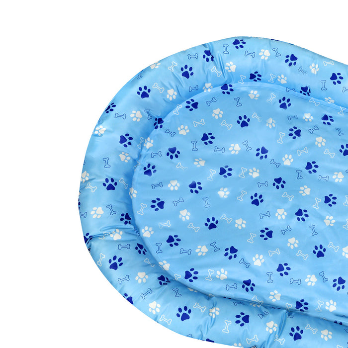 Goslash Picks Pet Cooling Mat L Blue