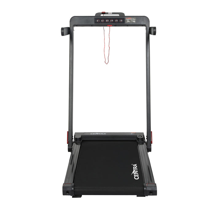 2 In 1 Treadmill - Black Red