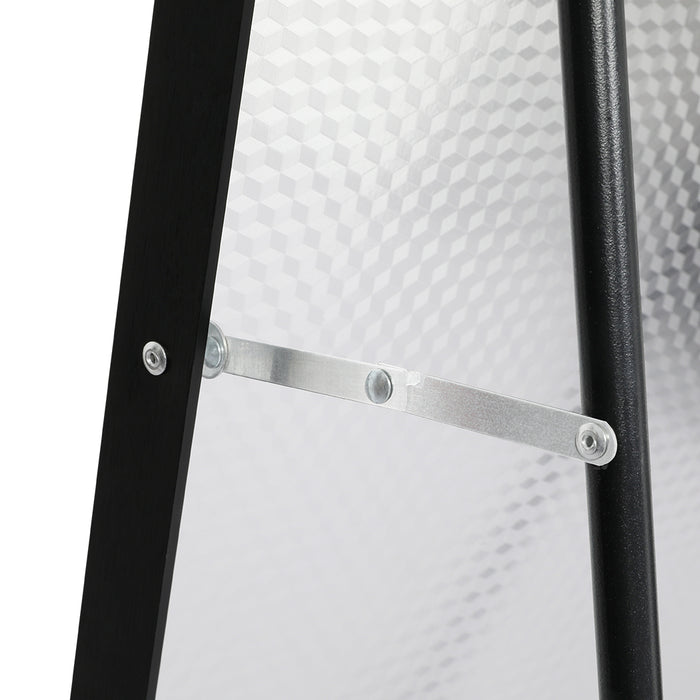 150Cm Full Length Mirror - Black