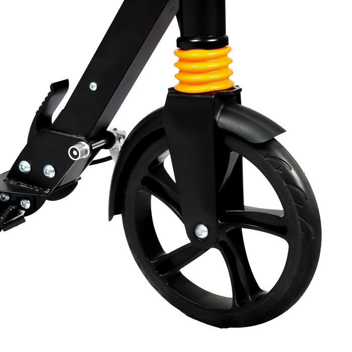 Goslash Picks Adult Commuter Foldable Scooter Black