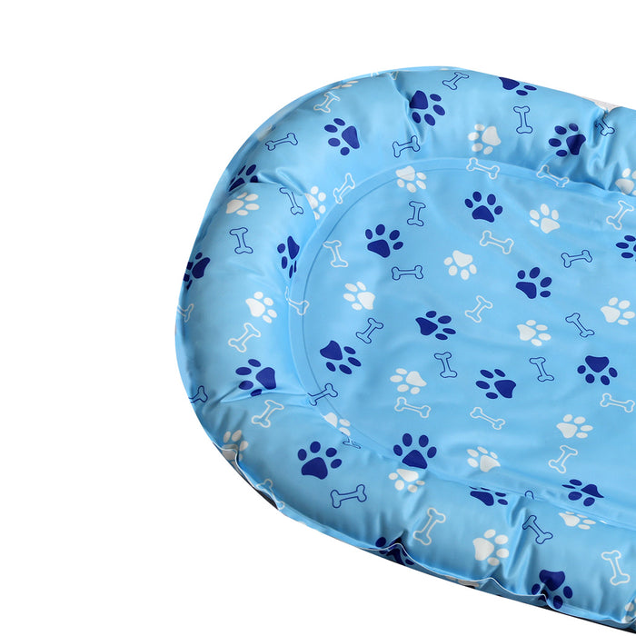 Goslash Picks Pet Cooling Mat S Blue