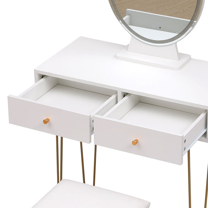 Dressing Table Led Light Strip White