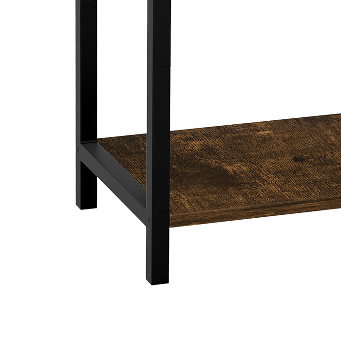 Goslash Picks 3-Tier Side Table - Brown And Black M 29Cmx39Cmx54Cm