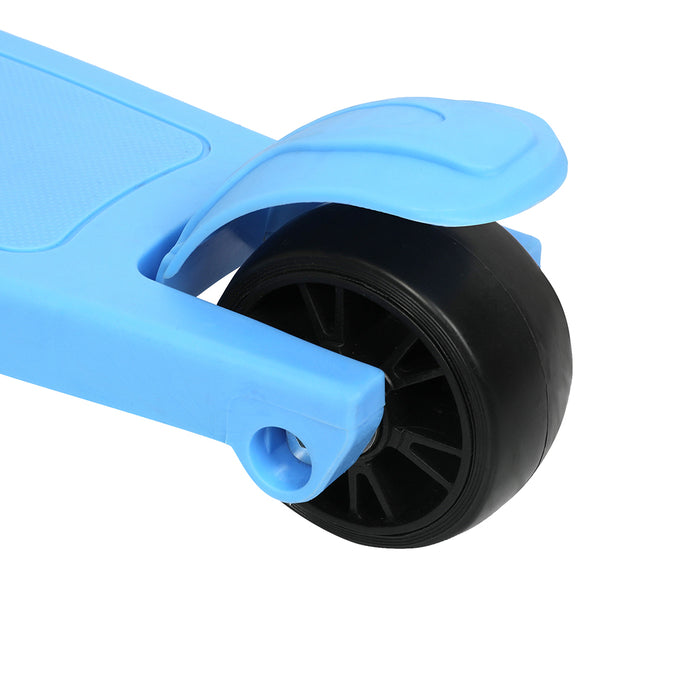 Goslash Picks Foldable Kids Scooter Led Music Blue