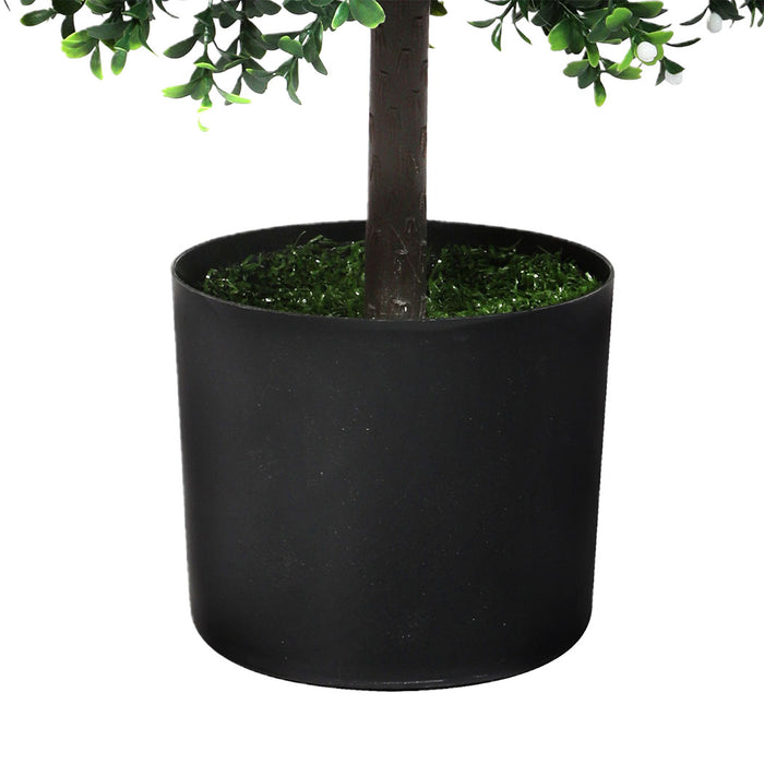 Goslash Picks Artificial Boxwood Topiary Ball Tree