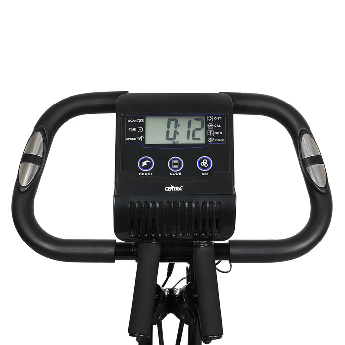 Exercise Bike - Black Red