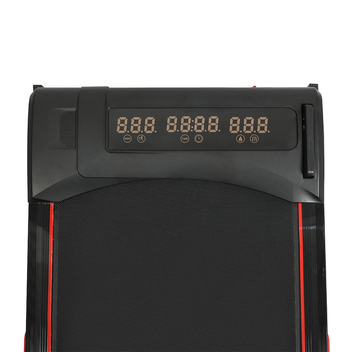 Walking Treadmill - Black Red 111Cm X 49.3Cm X 12.5Cm