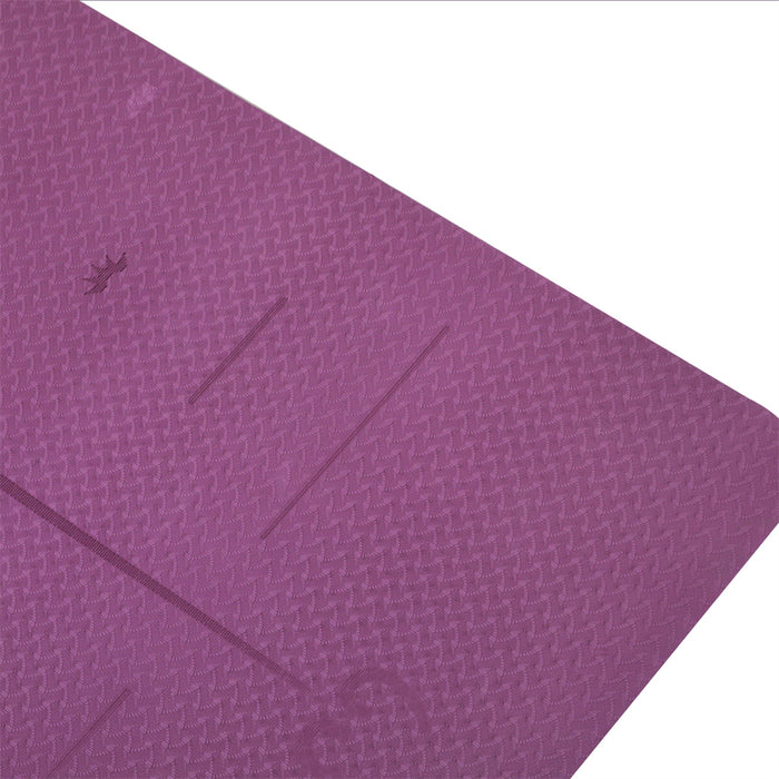 Goslash Picks Yoga Mat - Purple