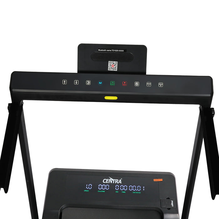 2 In 1 Treadmill - Black