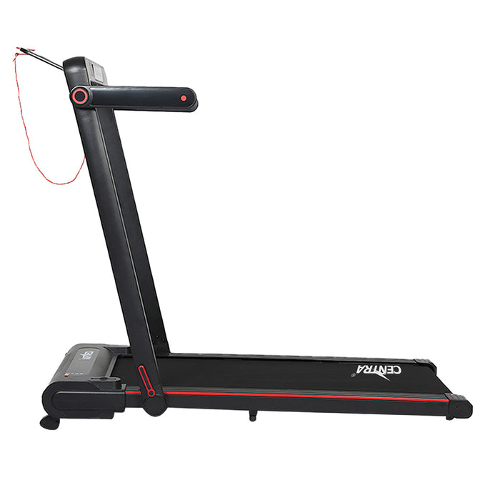 2 In 1 Treadmill - Black Red