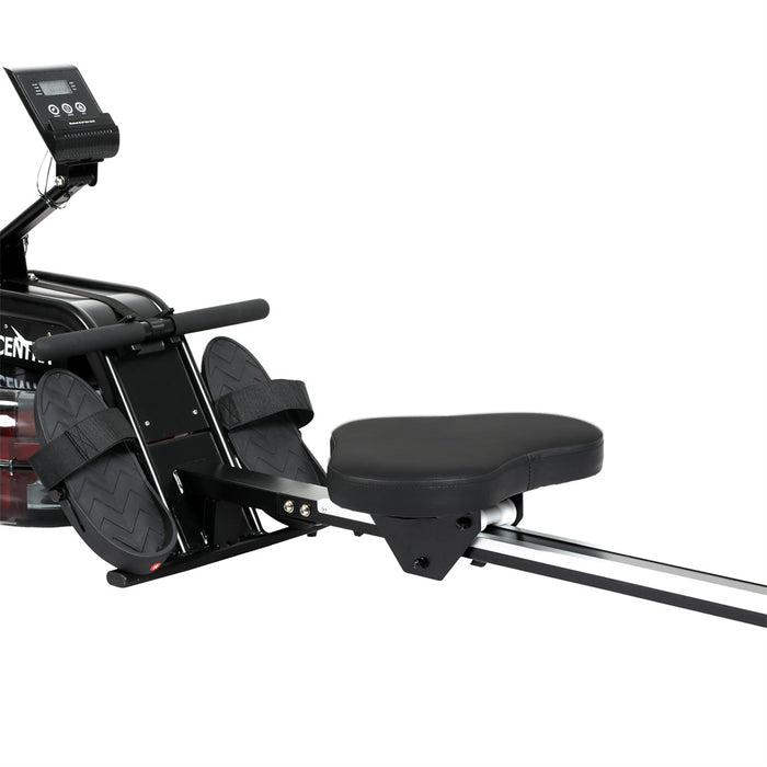 Water Rowing Machine - Black Red