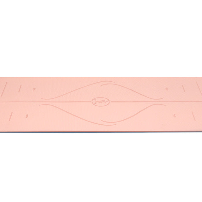 Goslash Picks Yoga Mat - Pink