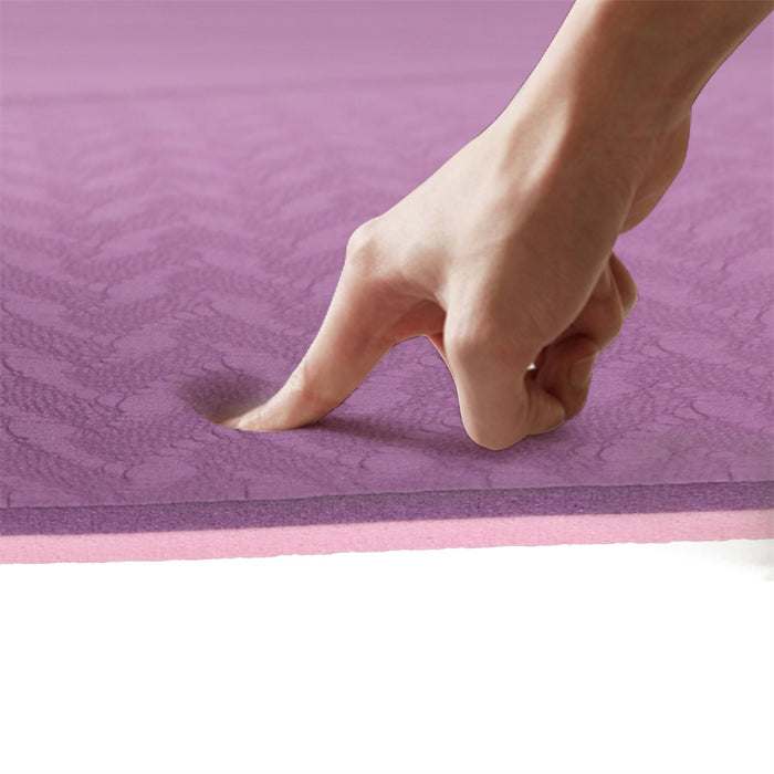 Goslash Picks Yoga Mat - Purple