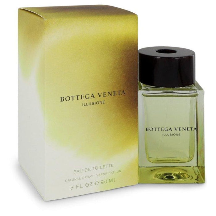 Illusione Edt Spray By Bottega Veneta For Men - 90 Ml