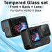 Imak Tempe Glass Film For Gopro Hero11 Rear Screen Front