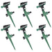 Impulse Sprinkler Garden Watering 6 Pcs