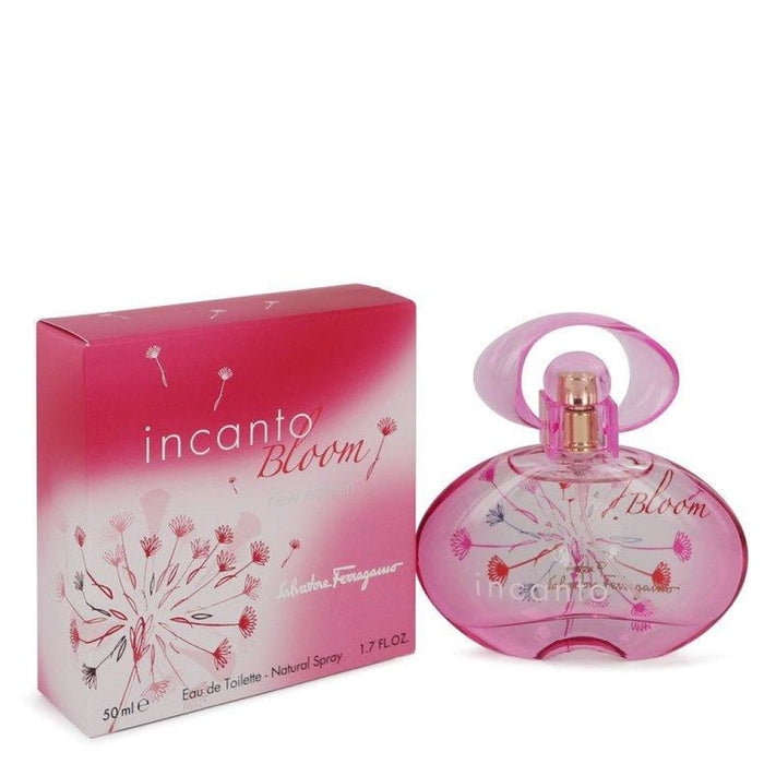 Incanto Bloom Edt Spray (new Edition) By Salvatore