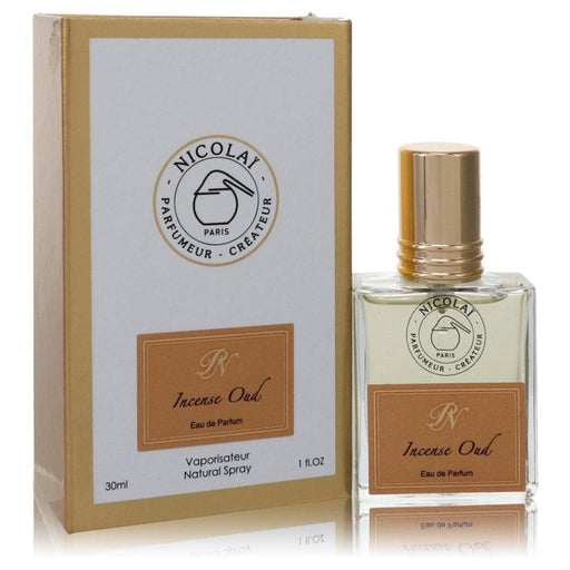 Incense Oud Edp Spray By Nicolai For Women-30 Ml