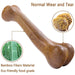 Indestructible Natural Non-toxic Dog Bone Chew Toy