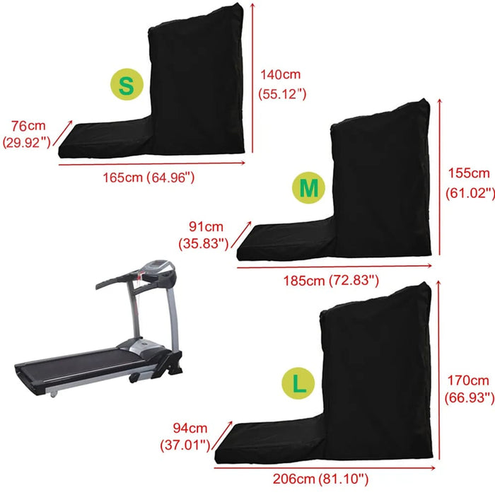 Indoor Outdooor Waterproof Treadmill Cover Running Jogging