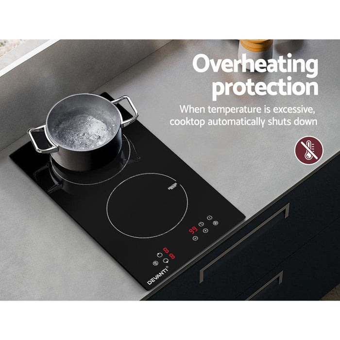 Goslash Picks Induction Cooktop 30cm Electric Stove Ceramic