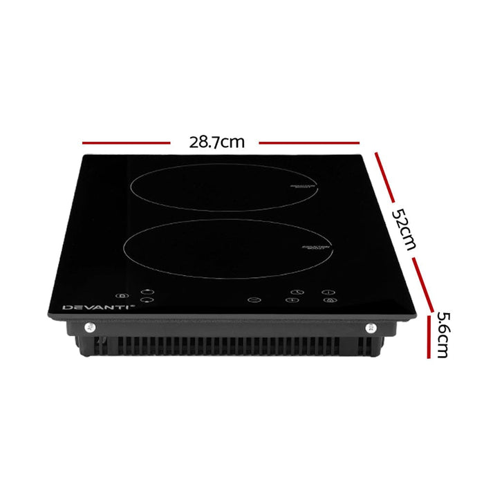 Goslash Picks Induction Cooktop 30cm Electric Stove Ceramic