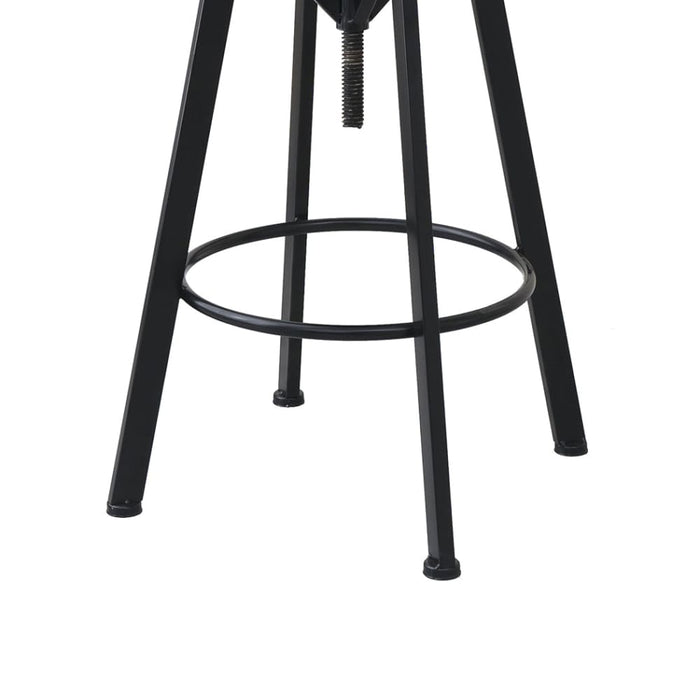 Goslash Picks Industrial Adjustable Swivel Bar Stools