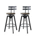 Goslash Picks Industrial Adjustable Swivel Bar Stools