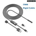 Industrial Endoscope Camera Ip67 Waterproof 5.5mm 7mm 3 In1