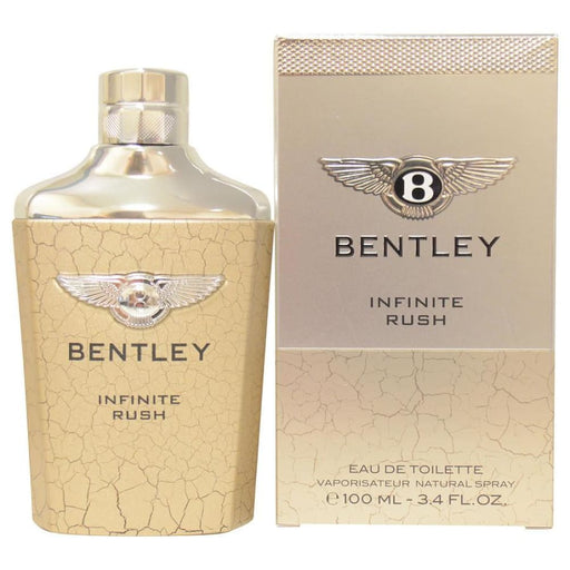 Infinite Rush Edt Spray By Bentley For Men - 100 Ml