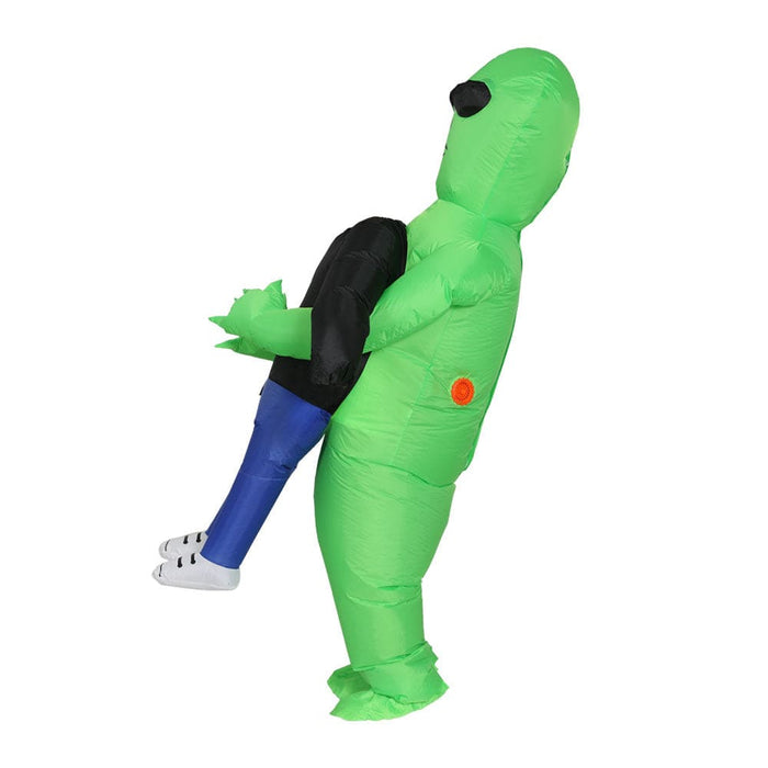 Goslash Picks Inflatable Costume Halloween Adult Suit Alien