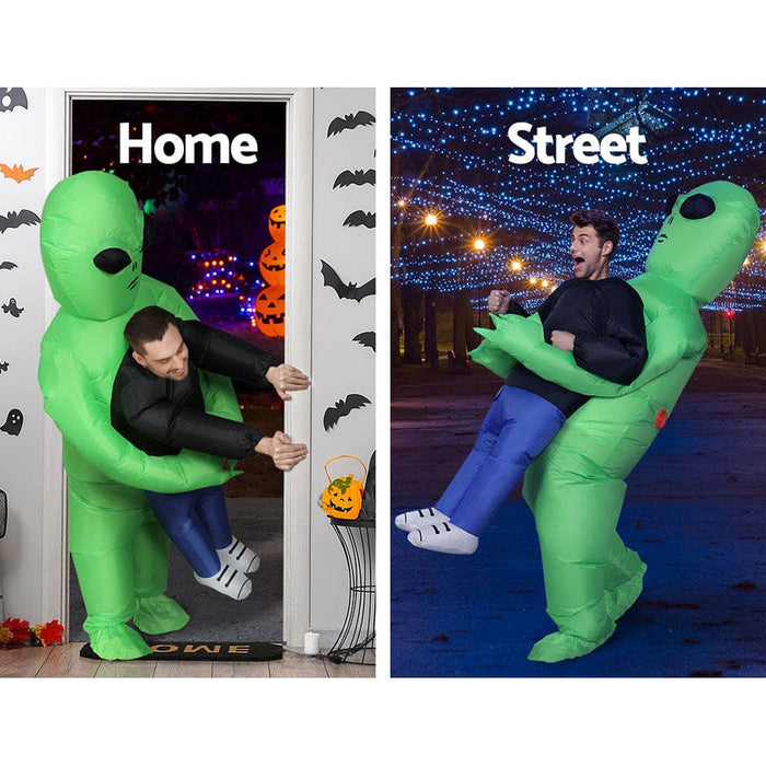 Goslash Picks Inflatable Costume Halloween Adult Suit Alien