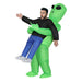 Goslash Picks Inflatable Costume Halloween Adult Suit Alien