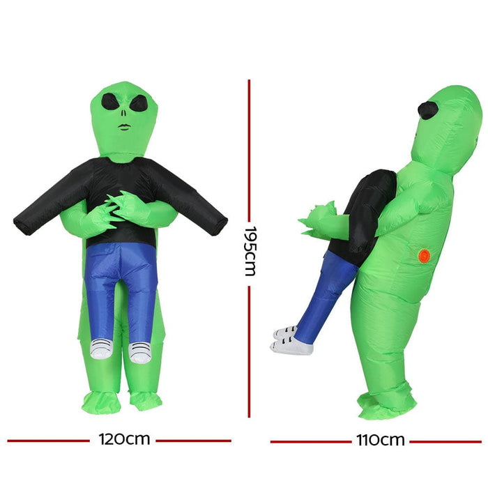 Goslash Picks Inflatable Costume Halloween Adult Suit Alien