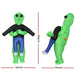 Goslash Picks Inflatable Costume Halloween Adult Suit Alien