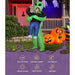 Goslash Picks Inflatable Costume Halloween Adult Suit Alien