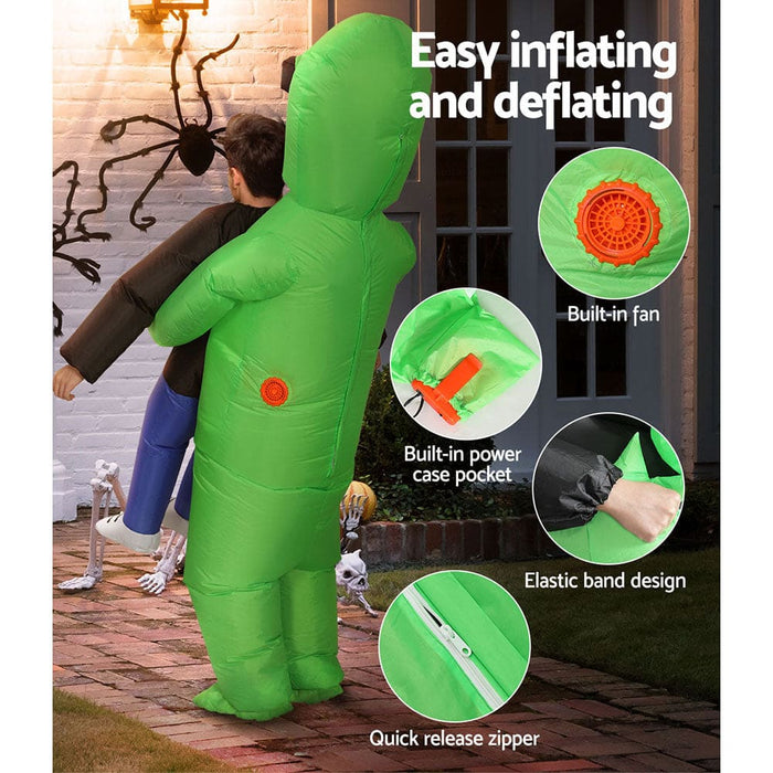 Goslash Picks Inflatable Costume Halloween Adult Suit Alien