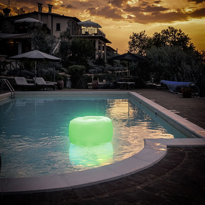 Inflatable Seat With Multicolour Led And Remote Control