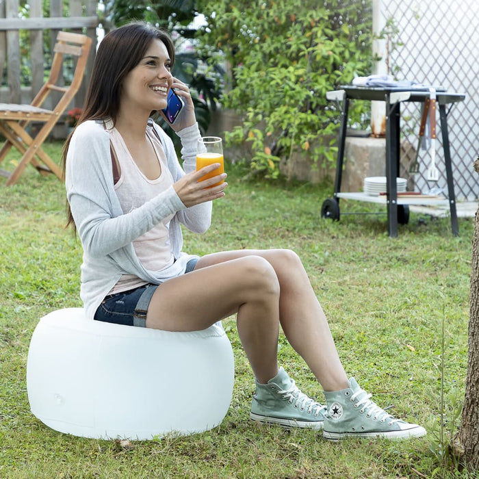 Inflatable Seat With Multicolour Led And Remote Control