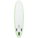 Inflatable Stand Up Paddle Board Set Green And White Kxita