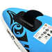 Inflatable Stand Up Paddleboard Set Blue Kxitn