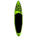 Inflatable Stand Up Paddleboard Set Green Kxiao