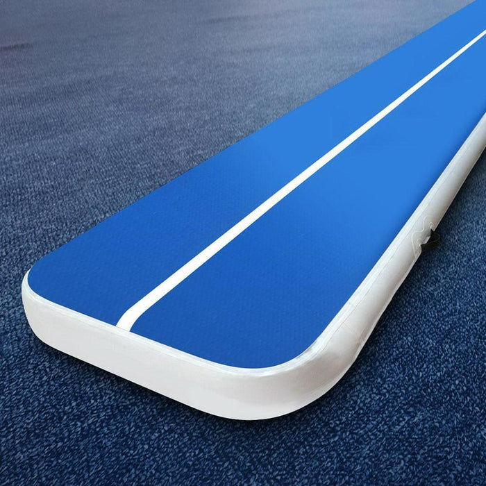 5m x 1m Inflatable Air Track Mat 20cm Thick Gymnastic