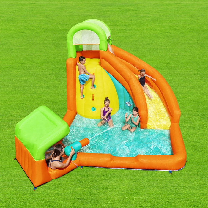 Inflatable Water Park Pool Slide Castle Playground Course