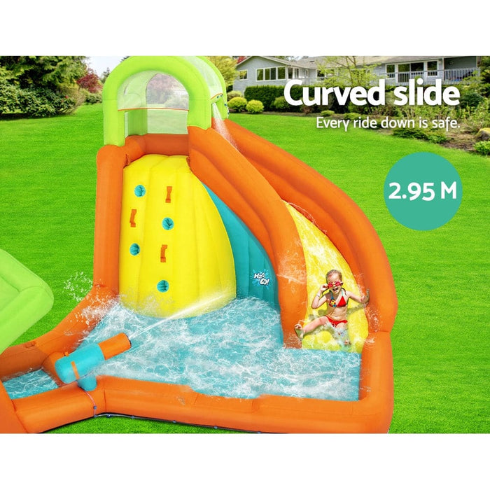 Inflatable Water Park Pool Slide Castle Playground Course