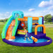 Inflatable Water Slide Kids Jumping Castle Splash Toy