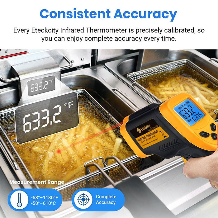 Infrared Thermometer 1080 2 Pack