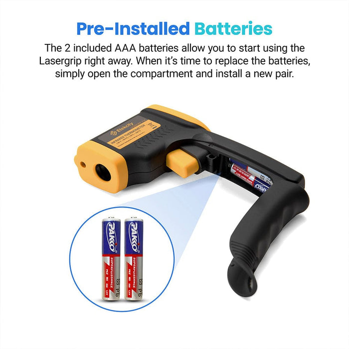 Infrared Thermometer Accurate And Easy