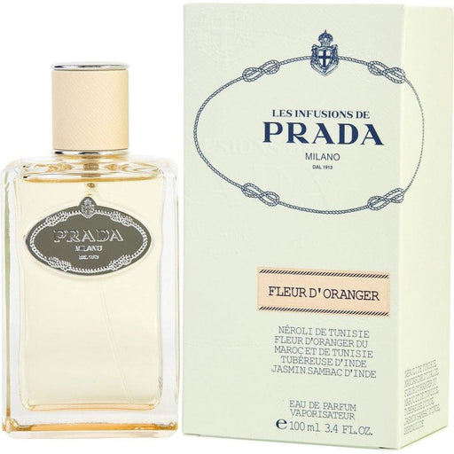 Infusion De Fleur D’oranger Edp Spray By Prada For Women